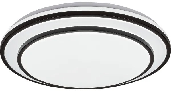 Rabalux 2130 - LED Stmievateľné stropné svietidlo LUPITA LED/40W/230V čierne + DO