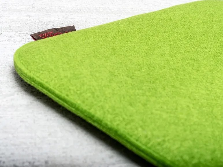 Magma Podložka na sedenie Avaro, 4 kusy (hranatý tvar, zelená)  (100247989)