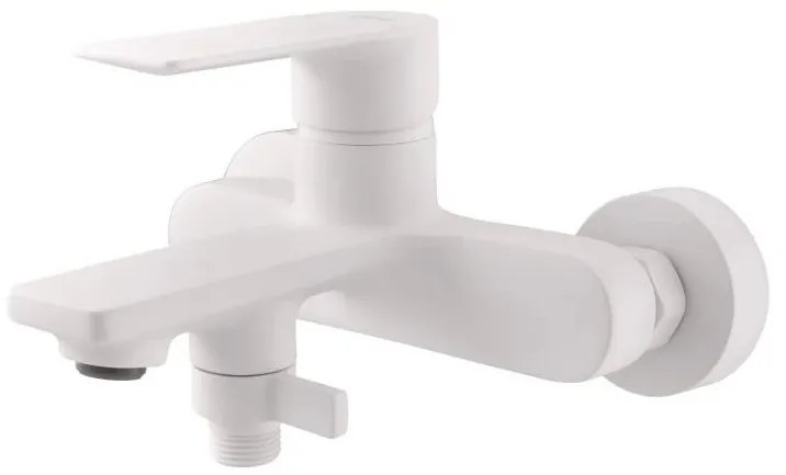 RAV Slezák NL154.5BMAT - Vaňová batéria NIL matná biela