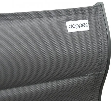Doppler SALERNO MIAMI sivé - záhradná hliníková sedacia súprava 6+1/stôl 150 x 90