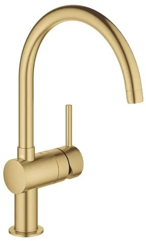 Grohe Minta drezová batéria s otočným ramienkom kartáčovaný cool sunrise 32917gn0 G32917GN0