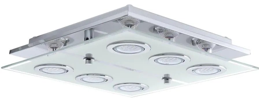 EGLO 13551 - LED stropné svietidlo CABO 6xGU10/3W/230V