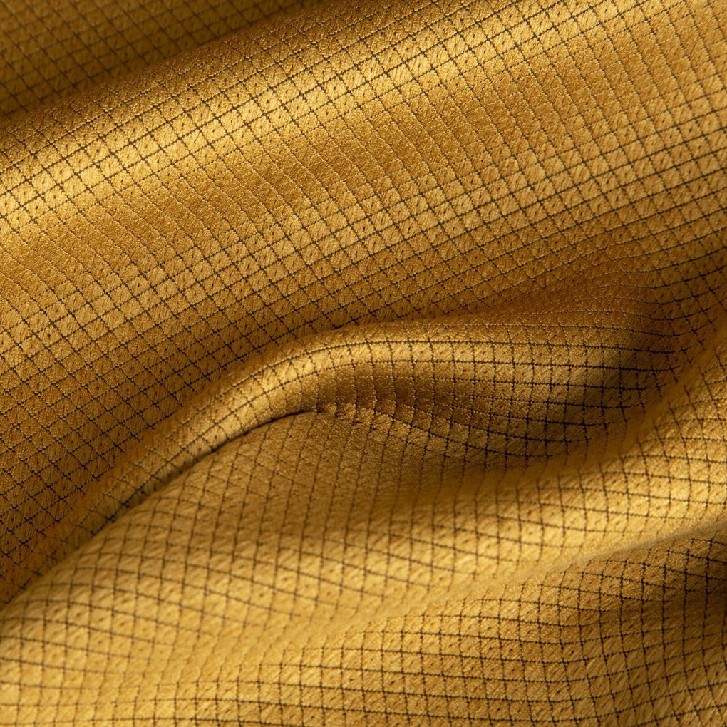 ZATEMŇOVACÍ ZÁVES NA KRÚŽKOCH AMARO 140X250 CM HORČICOVÁ