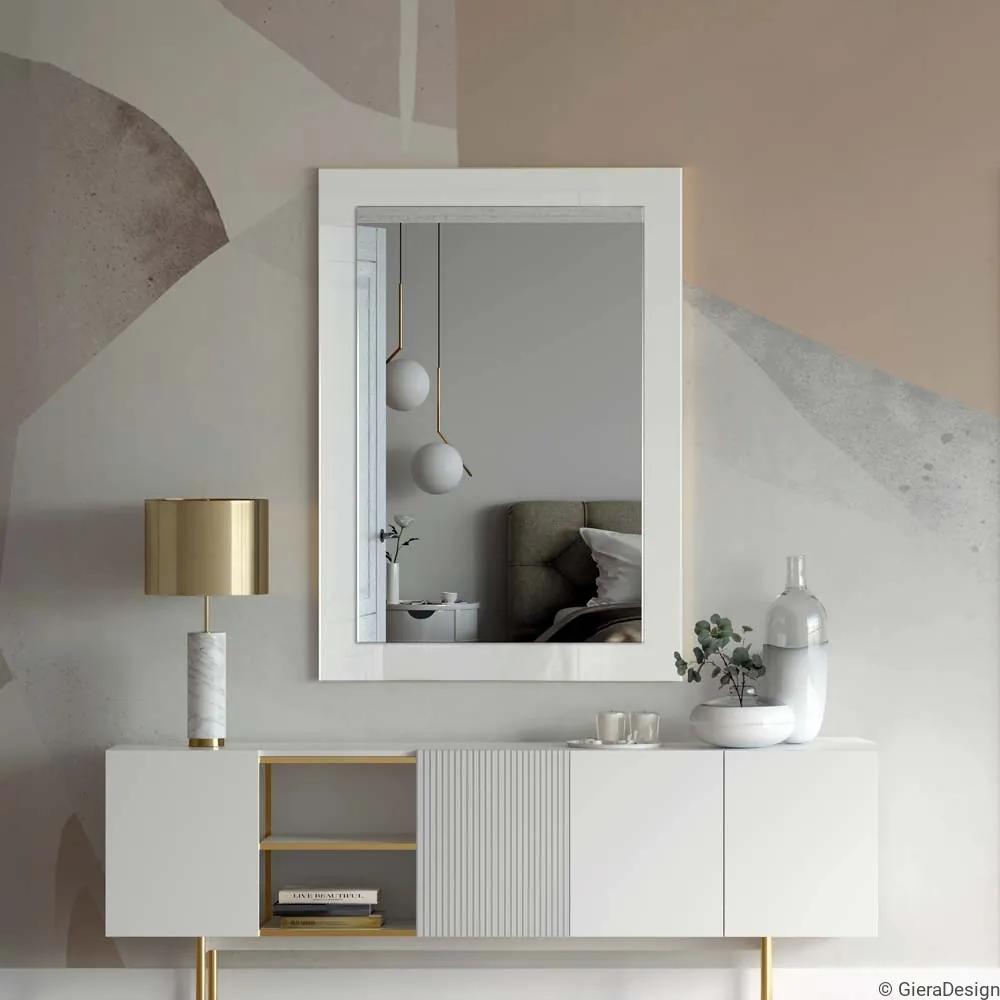 Zrkadlo Modern SQ R10 White Rozmer: 60 x 180 cm