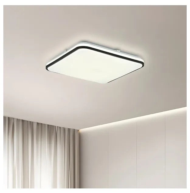 Brilagi - LED Stmievateľné svietidlo SMART LED/28W/230V 40x40 cm Wi-Fi Tuya + DO