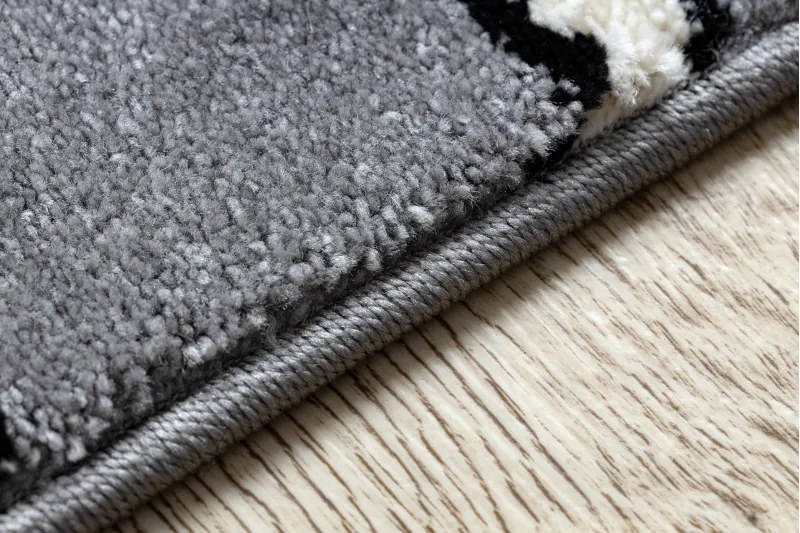 Dywany Łuszczów, Detský kusový koberec Petit Toys cars grey, 180x270, šedá, detská izba