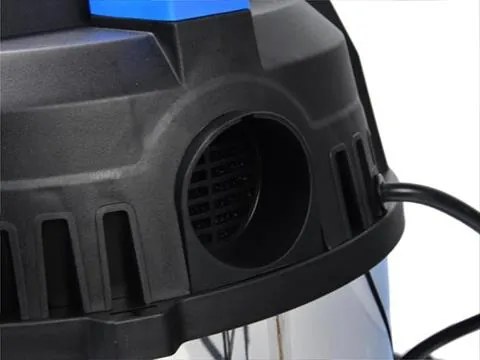 Bestent Priemyselný vysávač 25L (suché/mokré vysávanie)