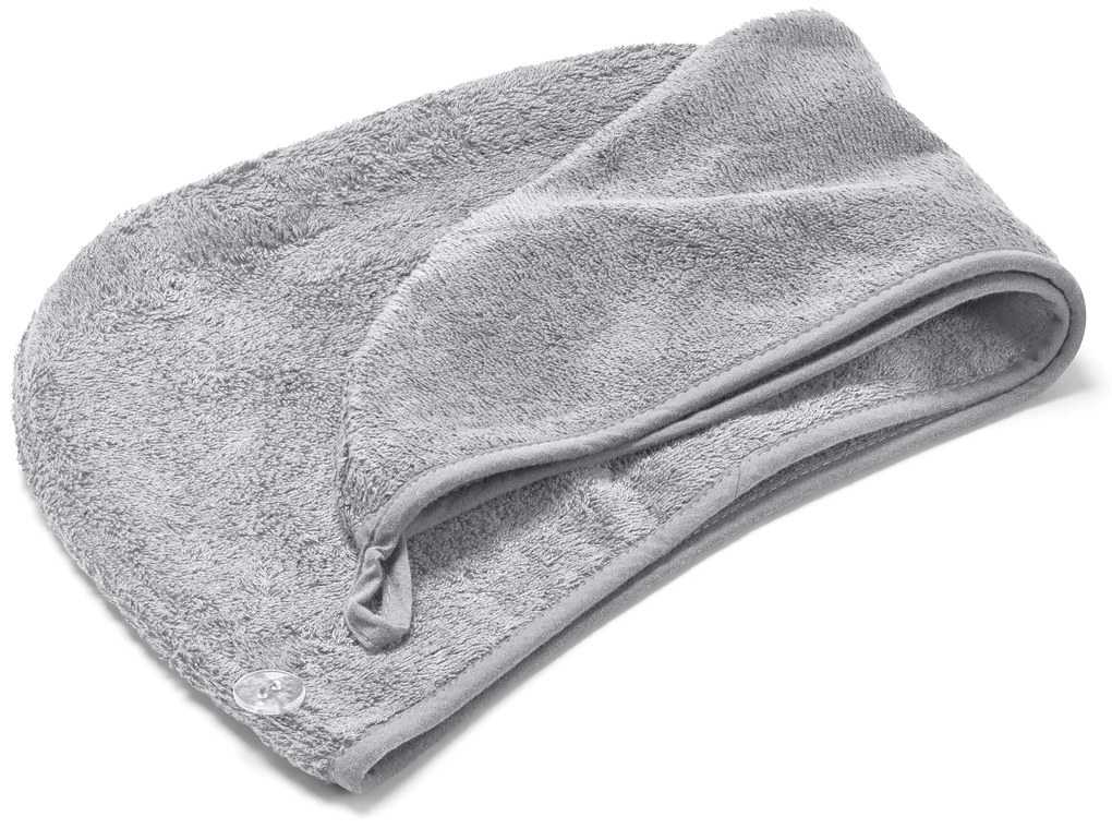 Uterákový turban, sivý