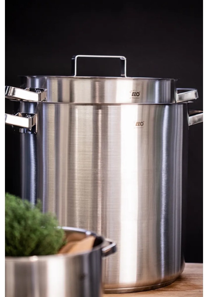 Elo 24624 Nerezový hrniec Profi Cuisine 24 cm, 8,5l, 8,5 l