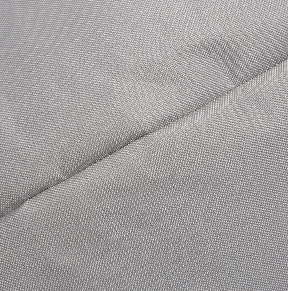 Set 2 sedacích vakov do detskej izby Yoko Sivý + Sako Rakety – polyester