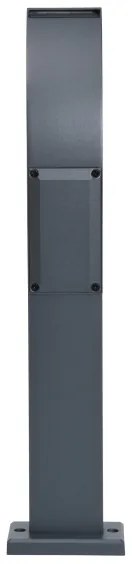 Brilagi - LED Vonkajšia lampa so senzorom ARCELO LED/9W/230V 50 cm IP44