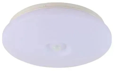 Stropné svietidlo NEDES LED 12W/senzor LCL421P
