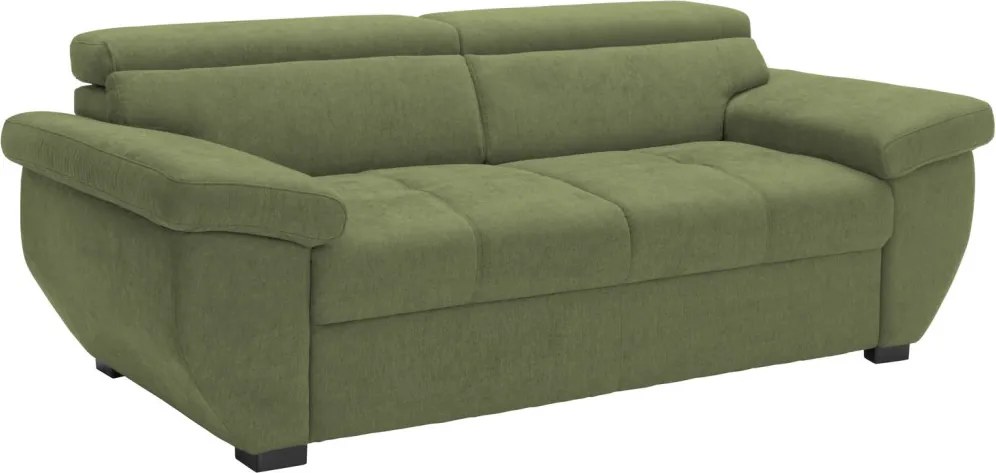 Trojsedák Speedway, olivovo zelená látka