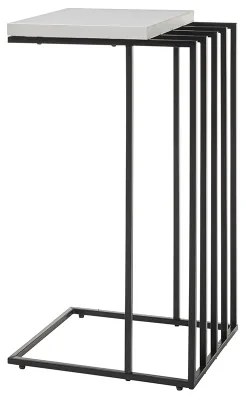 Odkladací stolík ZAIRA biely