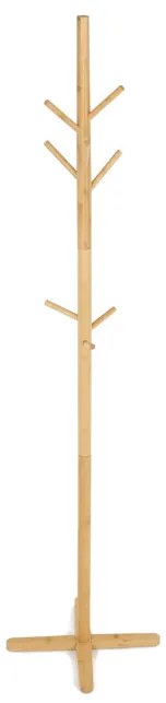 Autronic BONTEC Stojanový vešiak, bambus, prírodný, DR-B016 NAT Farba: Prírodné