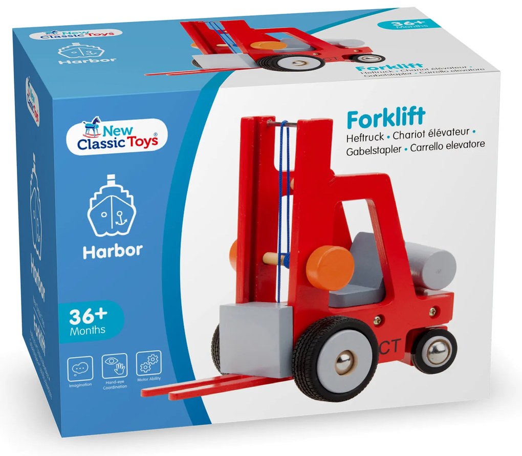 Vysokozdvižný vozík - Harbor Line