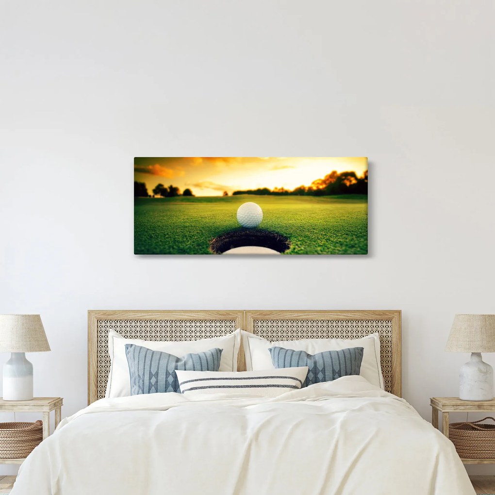 Obraz - Golf (120x50 cm)