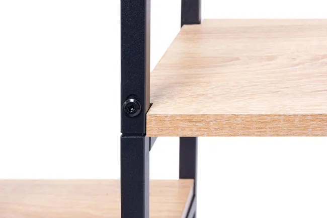 Stojan na kvety PANORAMA svetlý dub