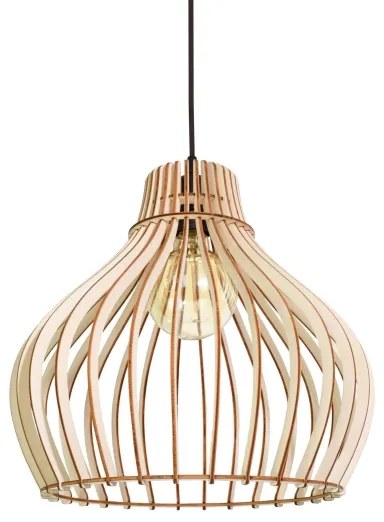 Luster na lanku BARREL 3xE27/24W/230V