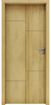 Interiérové dvere Elegant LUX 9 60 P dub kramolínsky