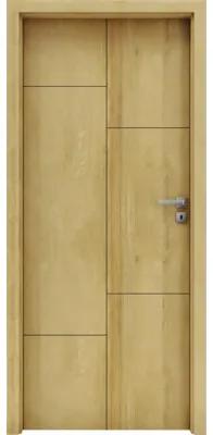 Interiérové dvere Elegant LUX 9 70 P dub kramolínsky