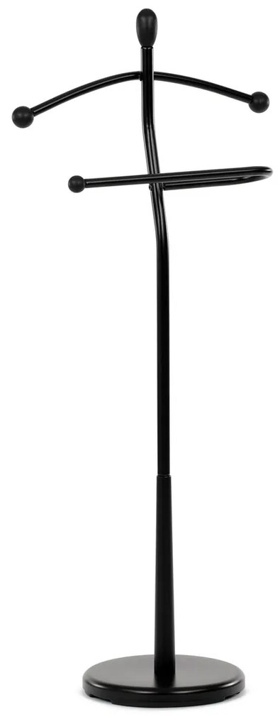 Kovový nemý sluha Autronic 82646 BK