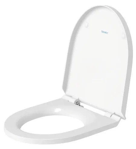 Duravit No.1 - SET Stojace WC, Rimless + sedátko so sklápacou automatikou, biela 41840900A1