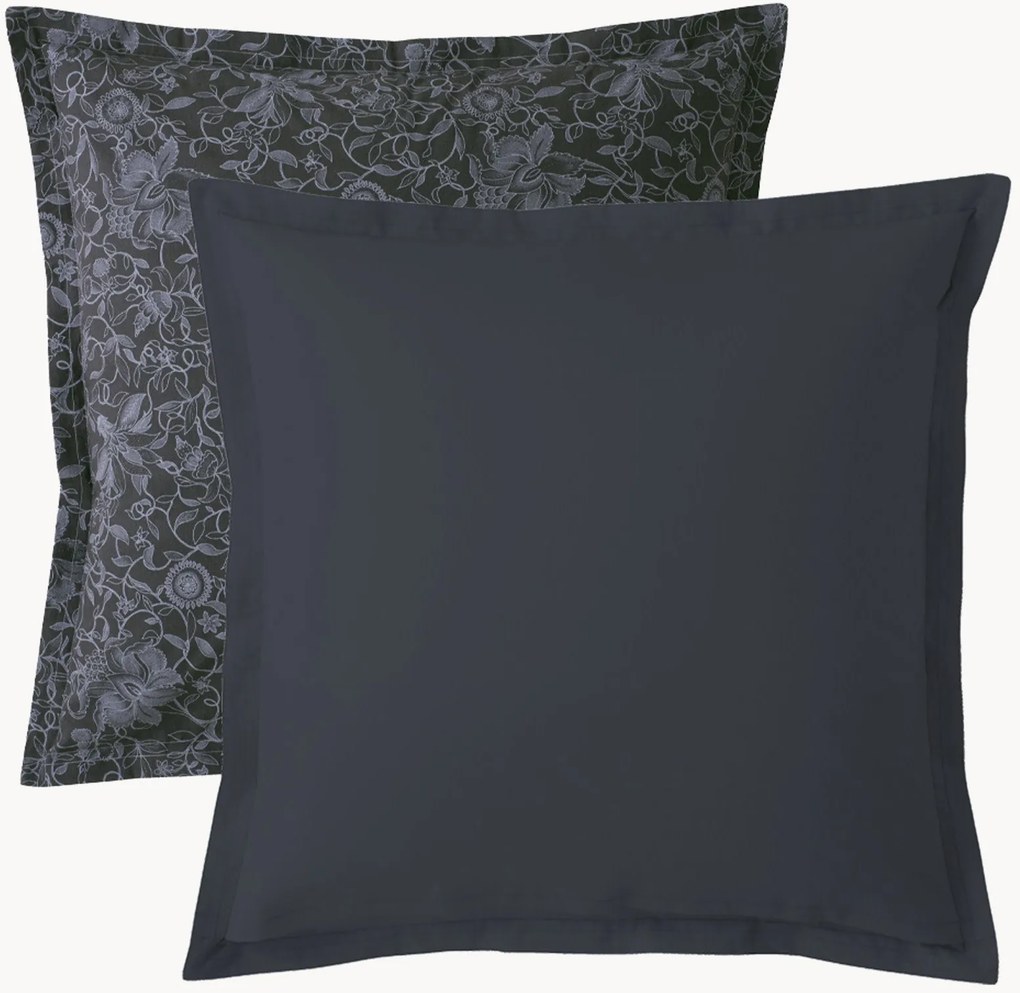 Obliečka na vankúš z bavlneného perkálu Reve Noir Nocturne