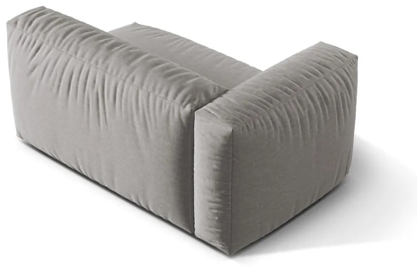 Svetlosivý modul pohovky (ľavý roh) Martina – Micadoni Home