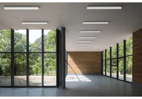 APLED - LED Prisadené svietidlo TROUT LED/36W/230V 4000K + núdza