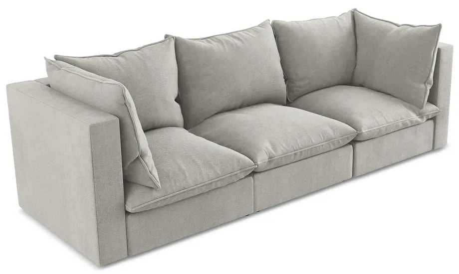 Svetlosivá pohovka 255 cm Manao – Makamii