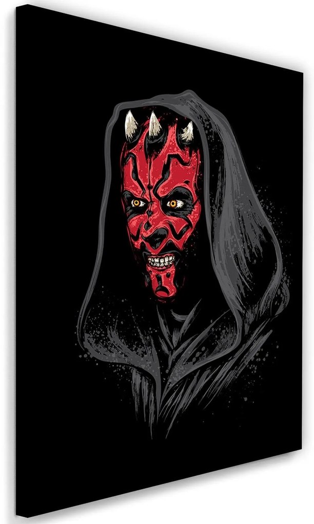 Gario Obraz na plátne Star Wars, Darth Maul - Dr.Monekers Rozmery: 70 x 100 cm