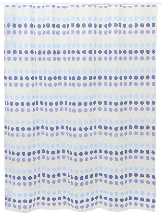 Záves s kolieskami basic punti multi 8092