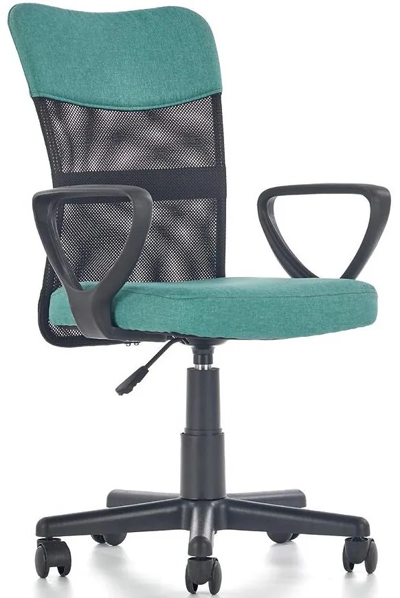 Kancelárske kreslo Timmy tyrkysová/Šedá
