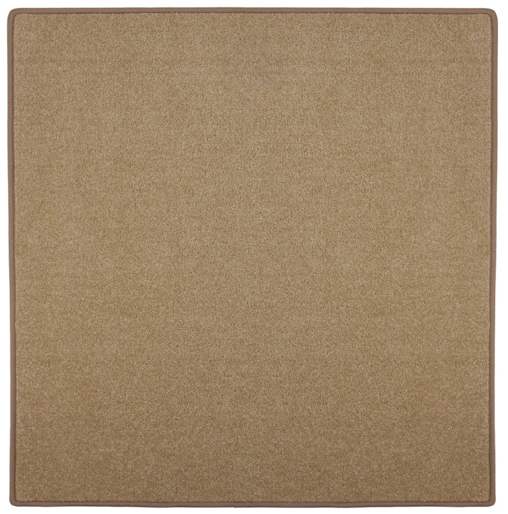 Betap carpets Kusový koberec Eton béžový 70 štvorec - 60x60 cm