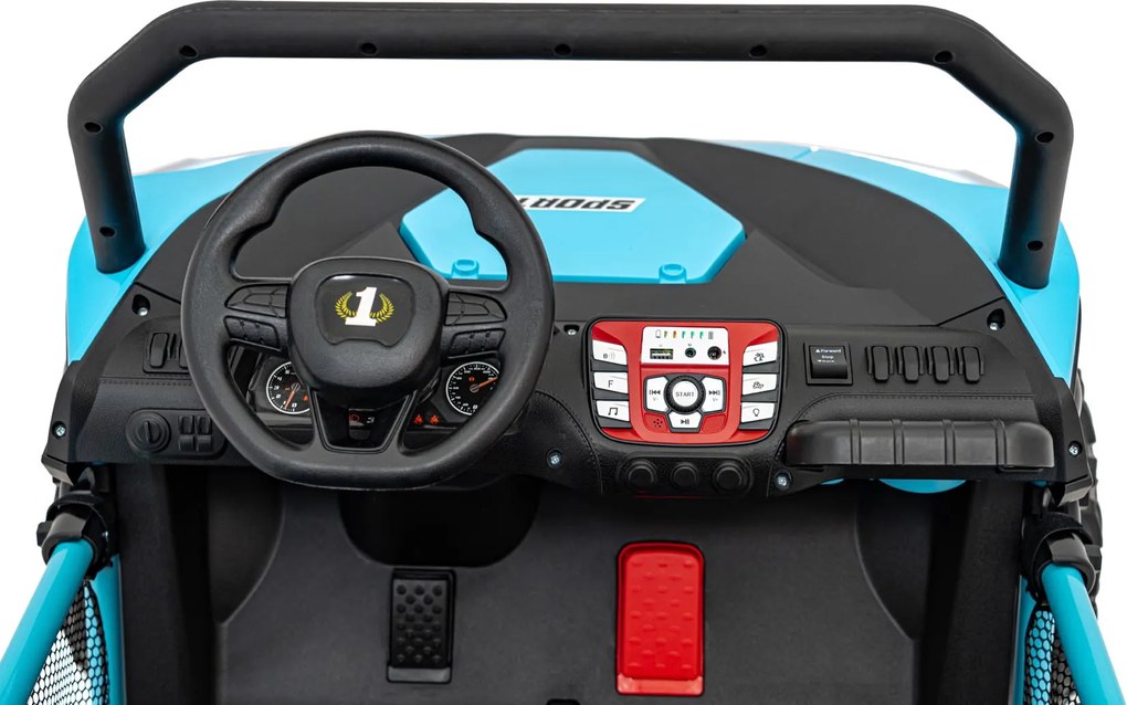 Ramiz Buggy FASTER Modrá