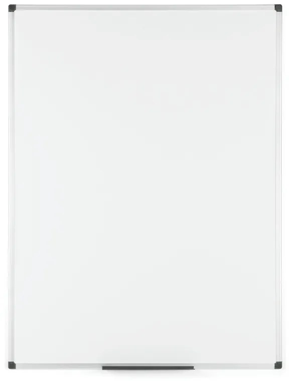 Bi-Office Biela popisovacia tabuľa na stenu, nemagnetická, 1500 x 1000 mm