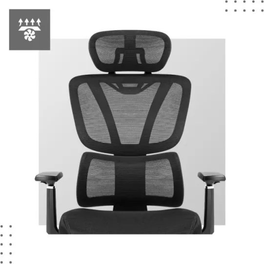 Kancelárska stolička Expert 4.6 Black