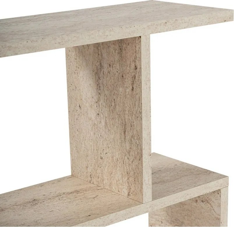 Bočný stolík Mania Travertine