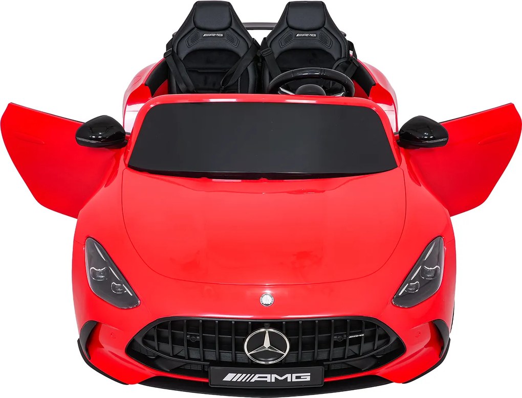 Ramiz Mercedes-Benz GT63 AMG elektrické autíčko pre deti červené