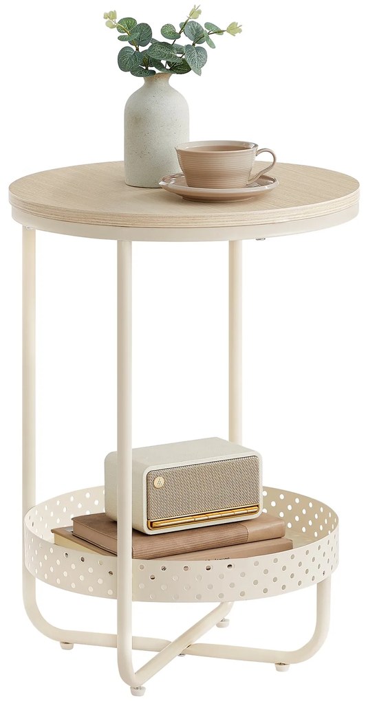 Okrúhly konferenčný stolík Songmics LET815L67