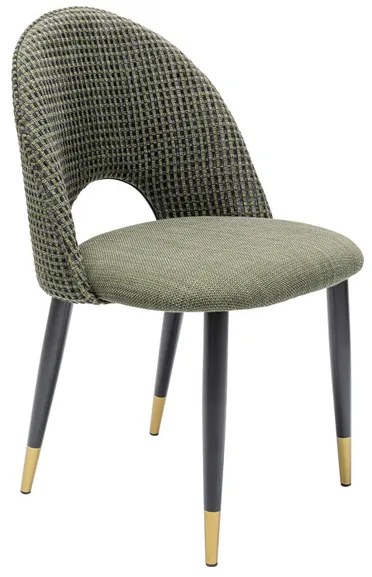 Hudson stolička zelená