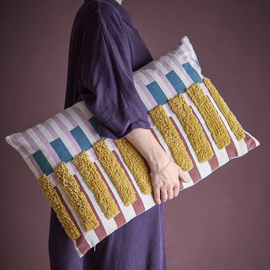 Bloomingville bavlna vankúš Lane 40x60