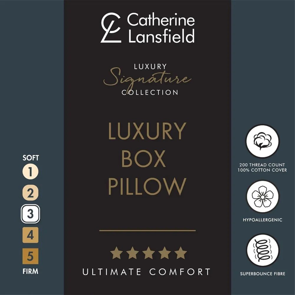 Vankúš 40x60 cm Luxury Box – Catherine Lansfield