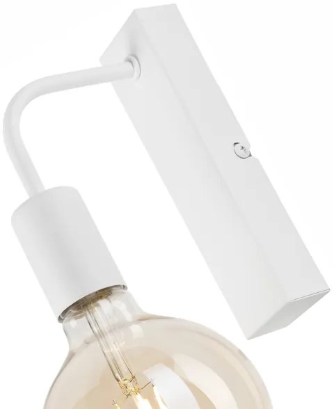 Nástenné svietidlo ASTRID 1xE27/60W/230V biela