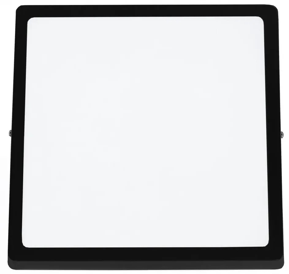 LEDLIGHT 2594 Stropné LED svietidlo 18 W, 1650lm, 4000K (neutrálne), 21 x 21 cm čierna