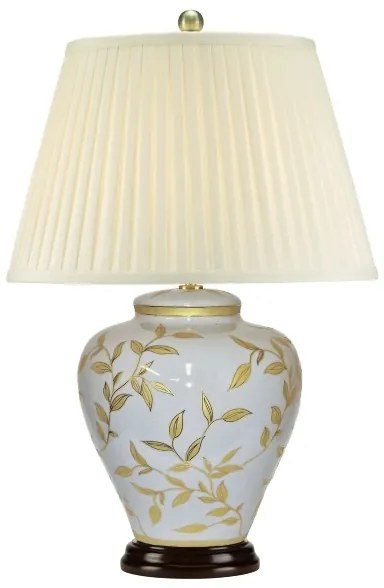 Elstead - Stolná lampa LEAVES 1xE27/60W/230V