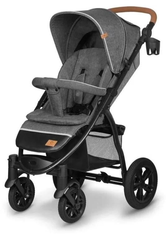 Lionelo - Športový kočík ANNET TOUR šedá