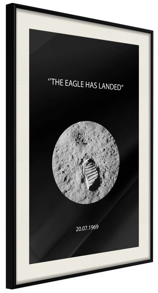 Artgeist Plagát - The Eagle Has Landed [Poster] Veľkosť: 40x60, Verzia: Čierny rám