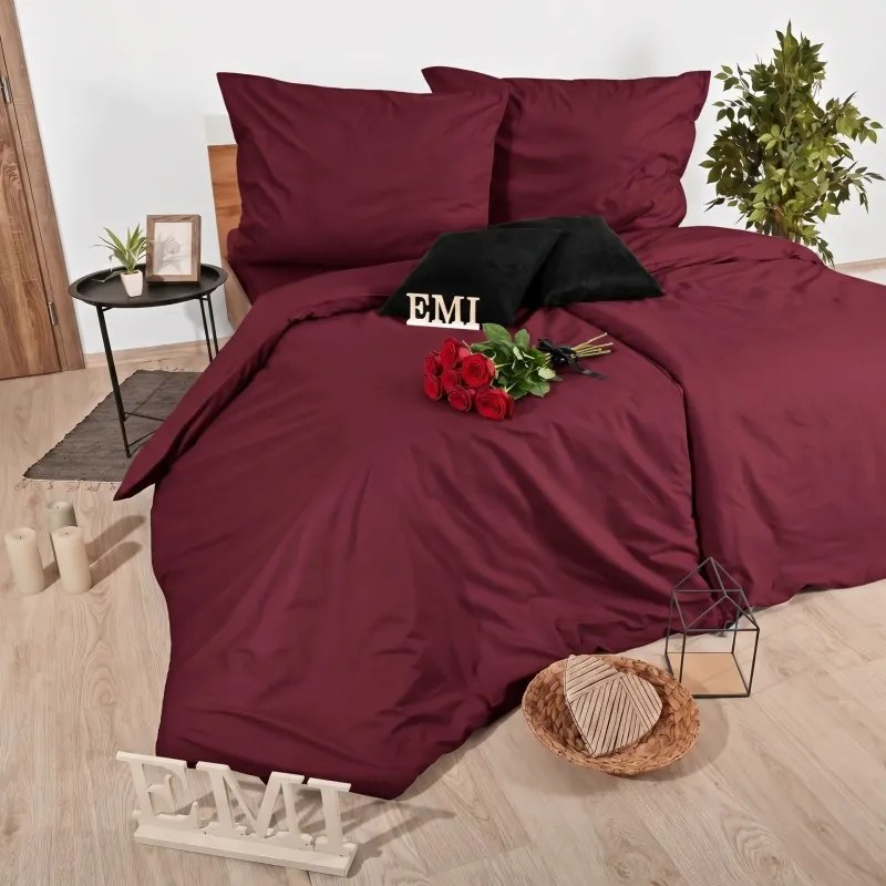 Flanelové obliečky Bordeaux EMI